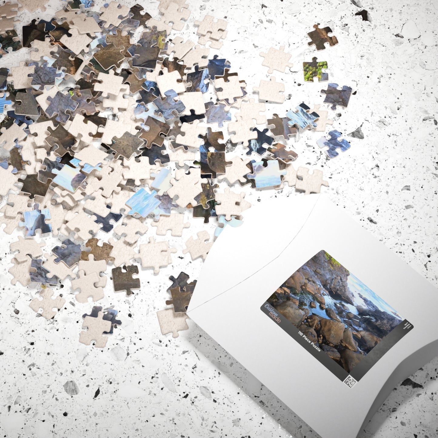 Serene Pool Flow Nature Puzzle (110-1014 Pieces)