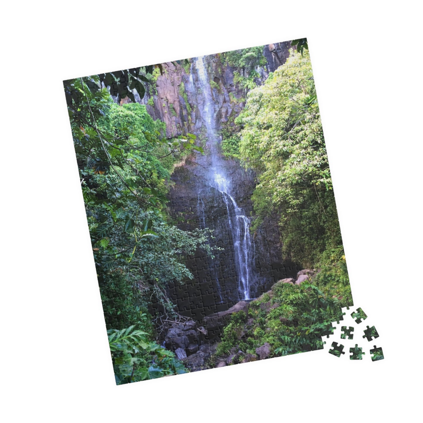 Hidden Waterfall Puzzle - (110 - 1014 Pieces)