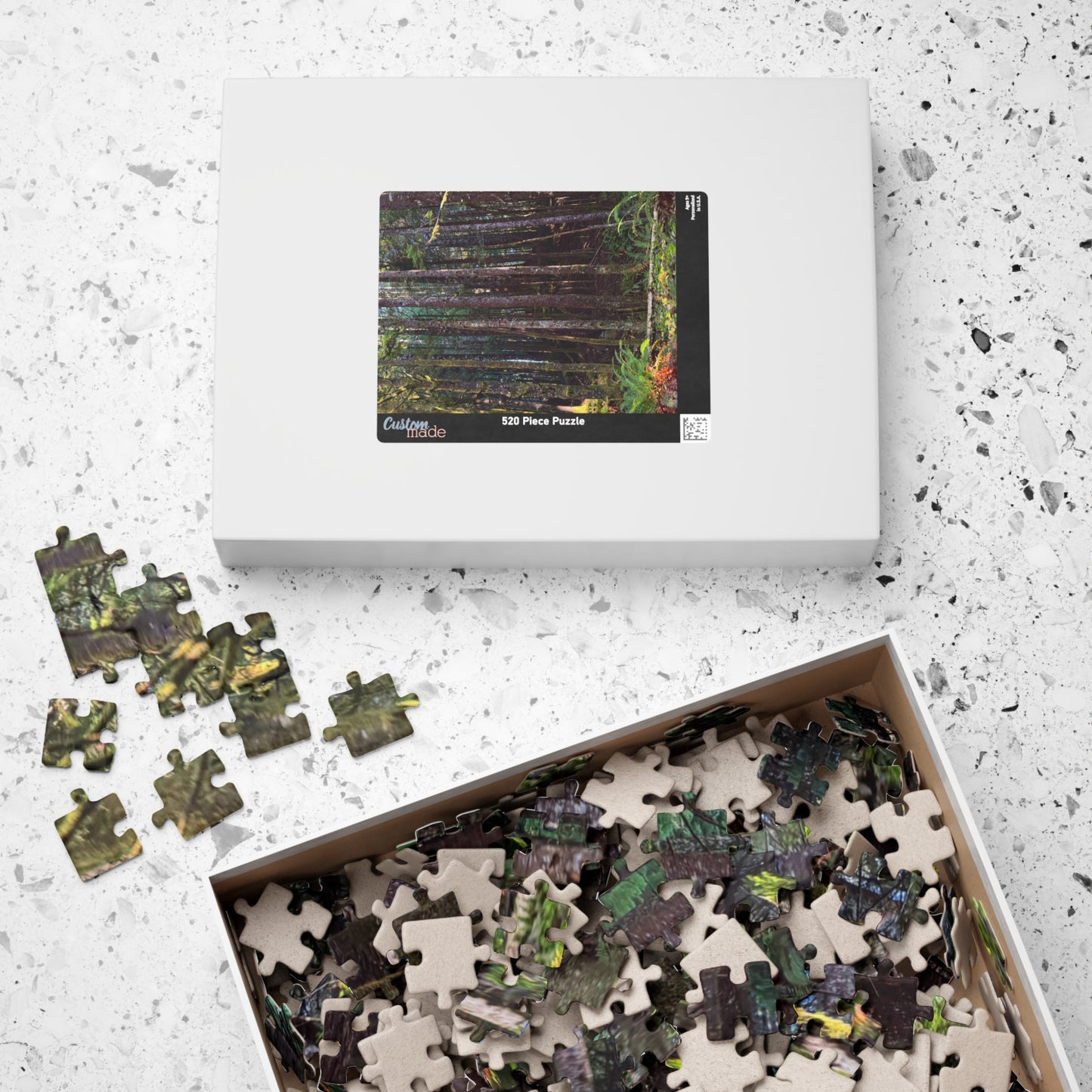 Tranquil Trees Nature Puzzle - (110 - 1014 Pieces)