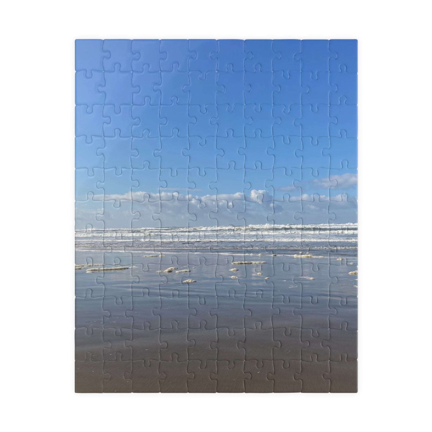 Coastal Serenity Beach Puzzle - 110 to 1014 Piece Jigsaw for Relaxation and Family Fun