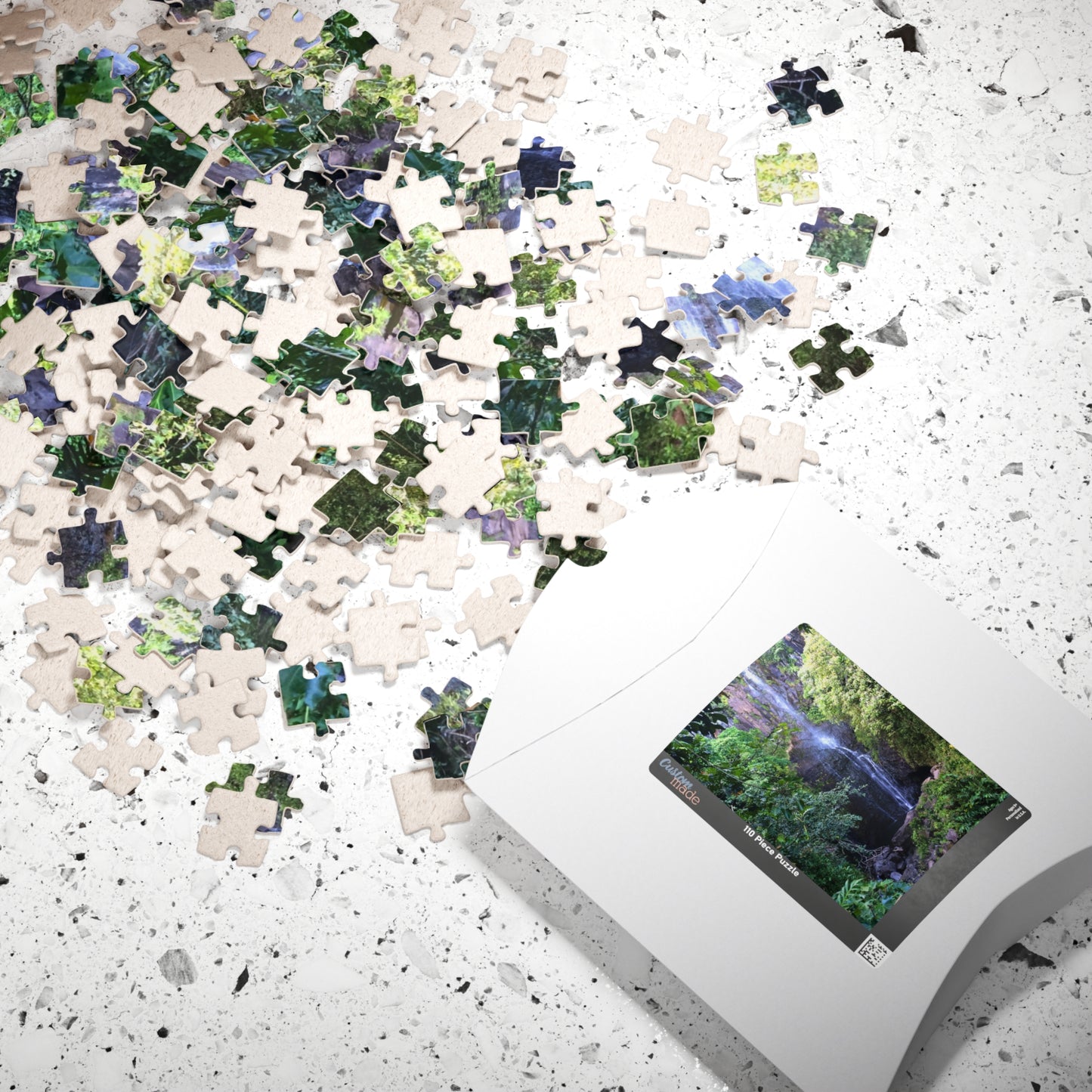 Hidden Waterfall Puzzle - (110 - 1014 Pieces)