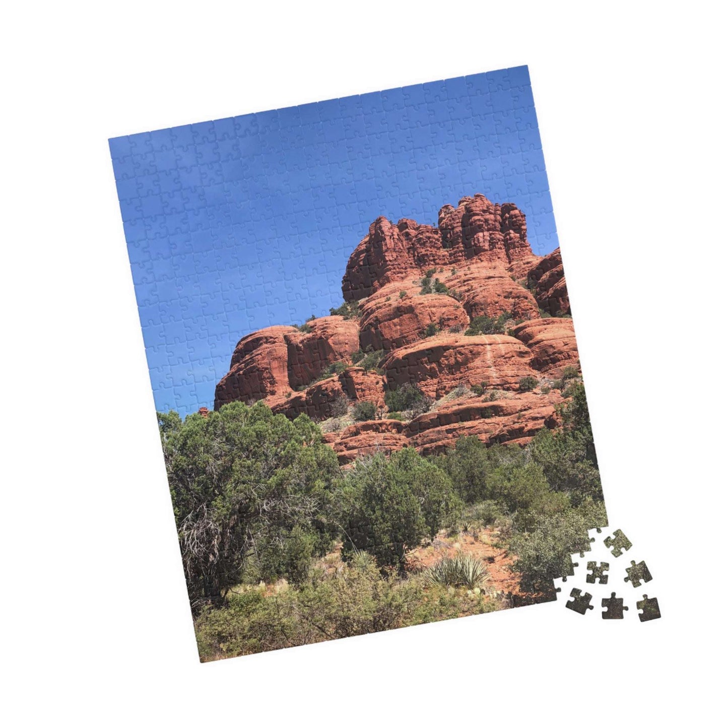 Majestic Red Rock Landscape Puzzle 110 - 1014 Pieces