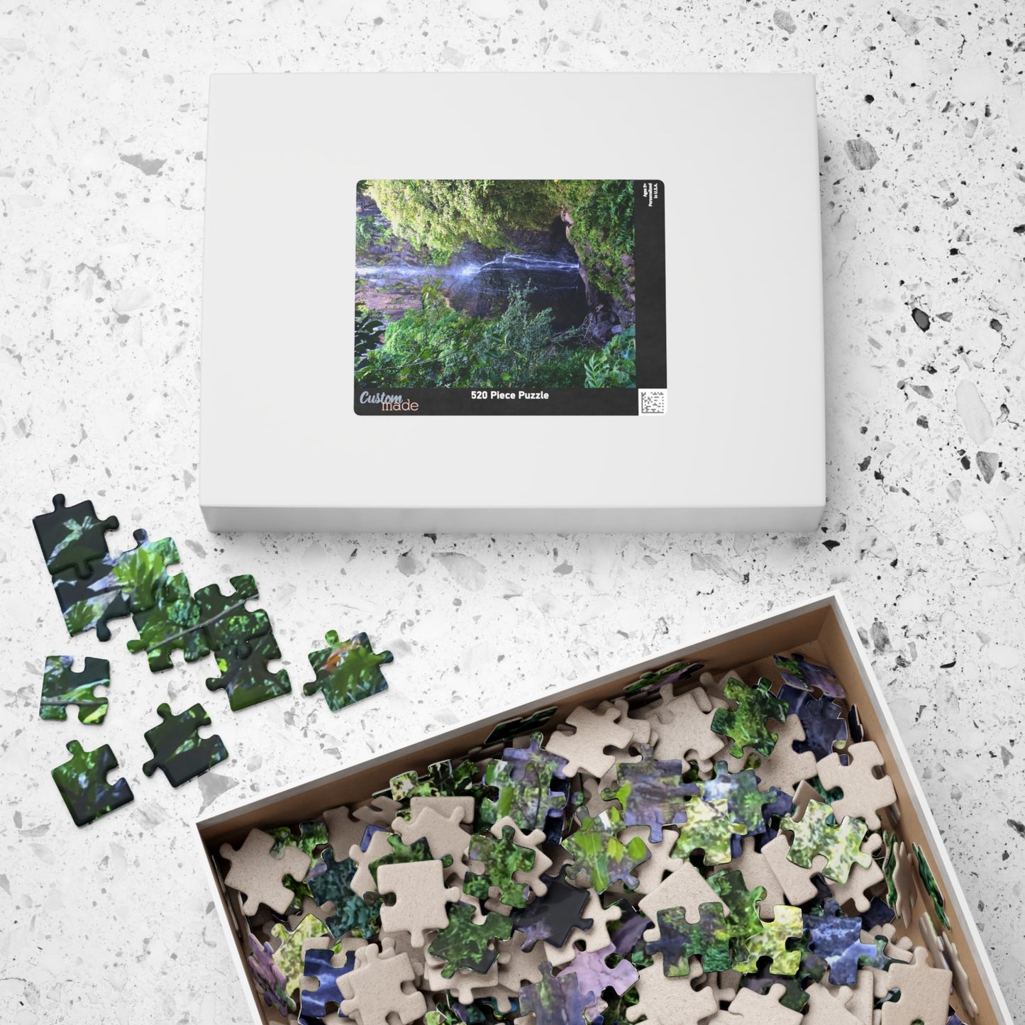 Hidden Waterfall Puzzle - (110 - 1014 Pieces)