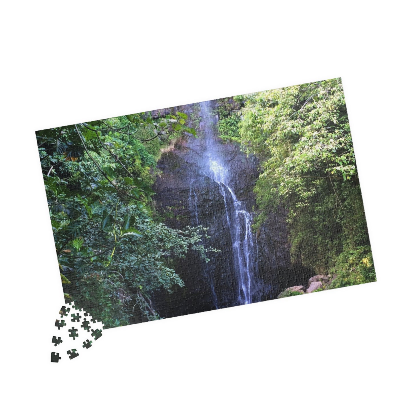 Hidden Waterfall Puzzle - (110 - 1014 Pieces)
