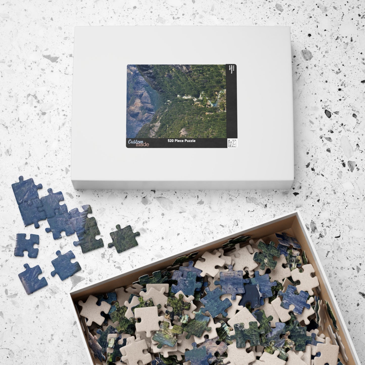Yosemite Valley Landscape Puzzle —(110-1014 Pieces)