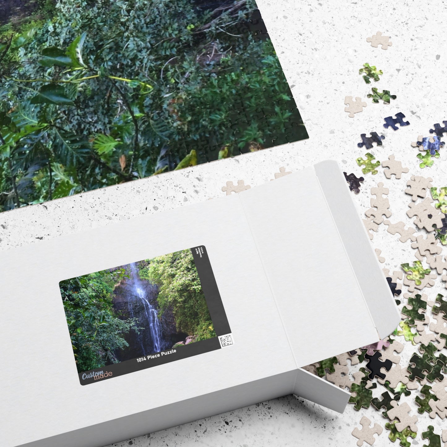 Hidden Waterfall Puzzle - (110 - 1014 Pieces)