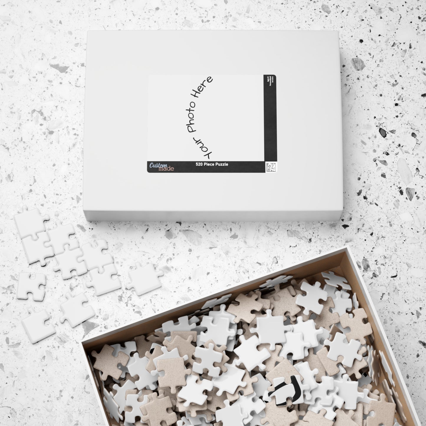 Personalized Puzzle Customize Your own Puzzle (110, 252, 520, 1014-piece)