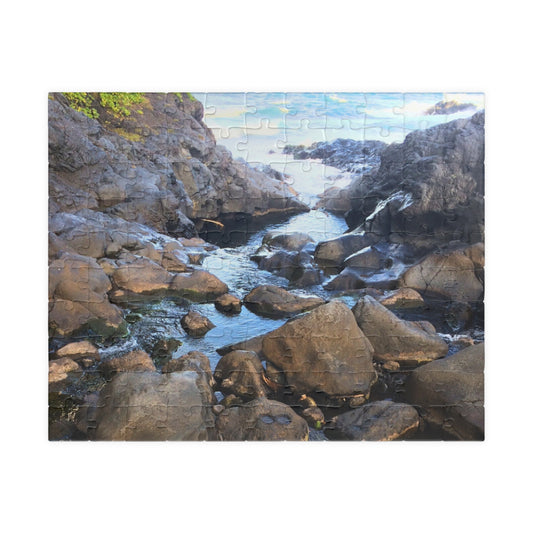 Serene Pool Flow Nature Puzzle (110-1014 Pieces)