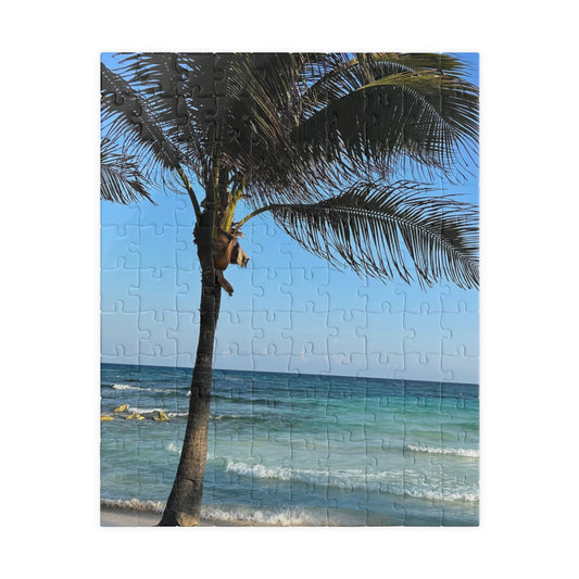 Tropical Vacation Palm Tree Beach Puzzle β Ocean Shore Jigsaw (110β1014 Pieces)