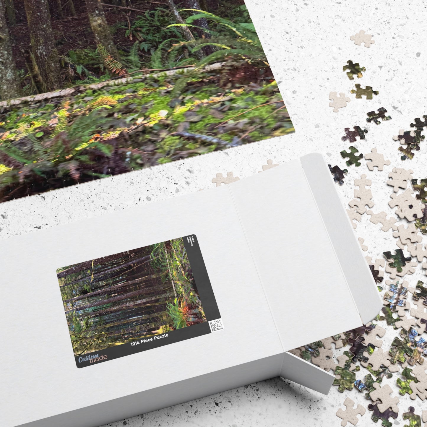 Tranquil Trees Nature Puzzle - (110 - 1014 Pieces)