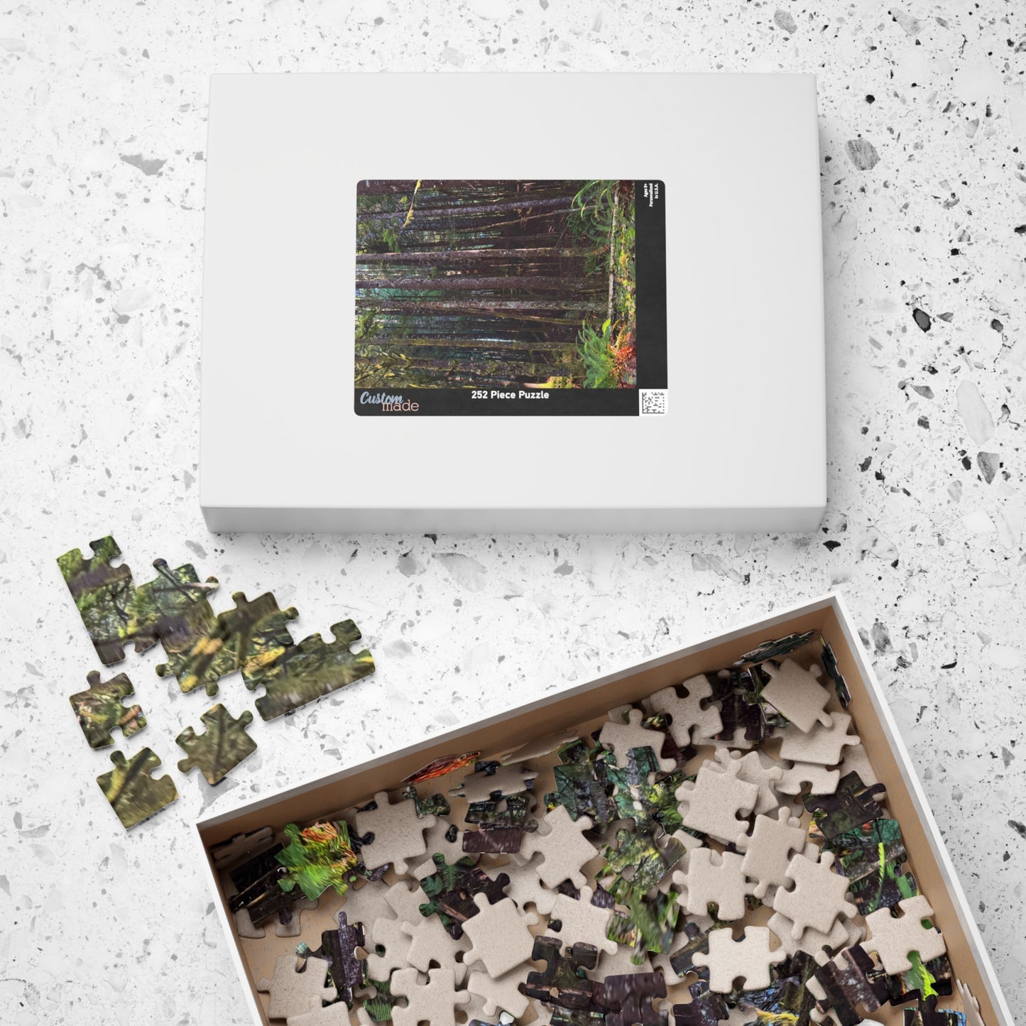 Tranquil Trees Nature Puzzle - (110 - 1014 Pieces)