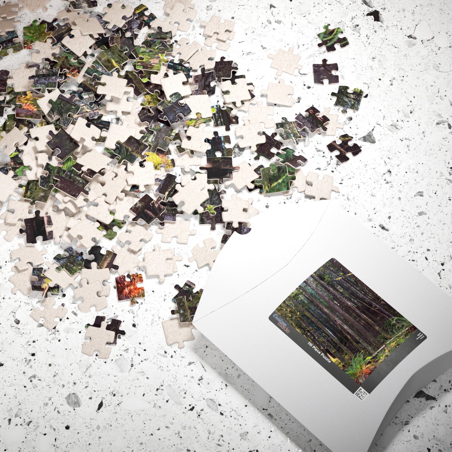 Tranquil Trees Nature Puzzle - (110 - 1014 Pieces)