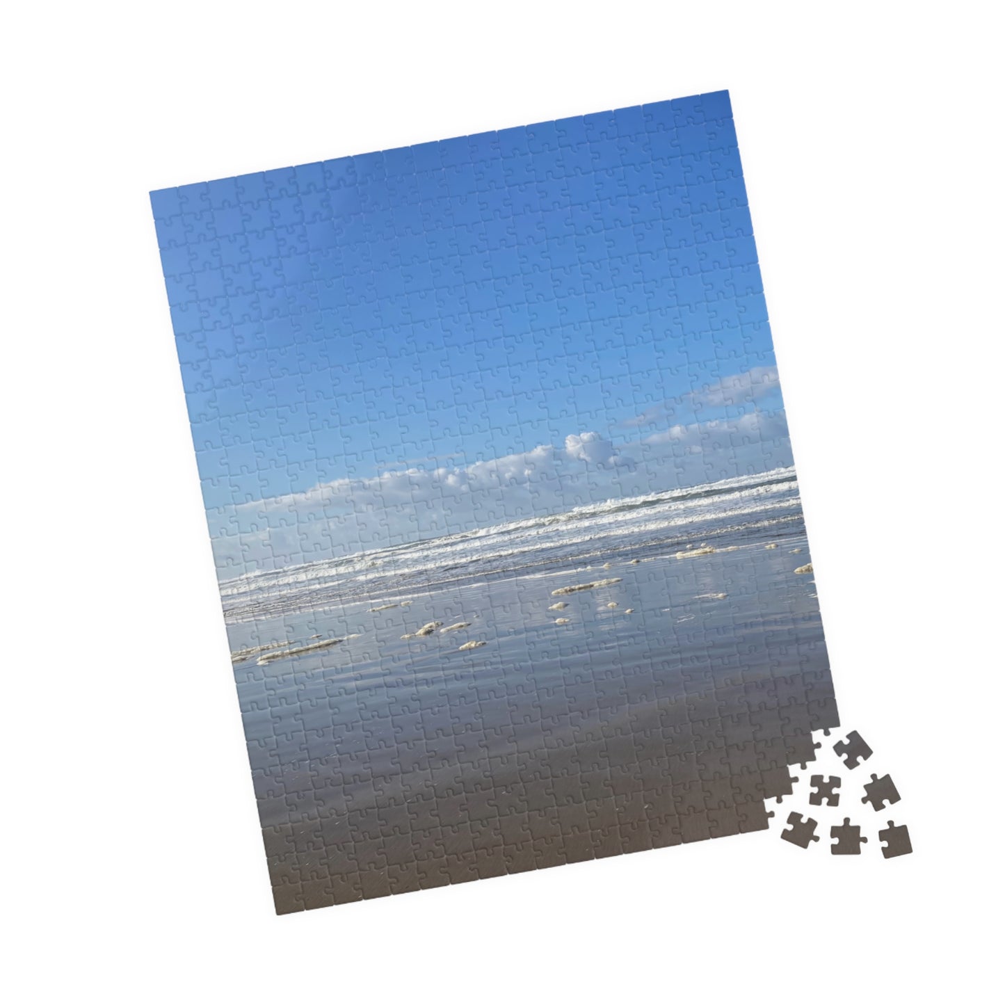 Coastal Serenity Beach Puzzle - (110 - 1014 Pieces)