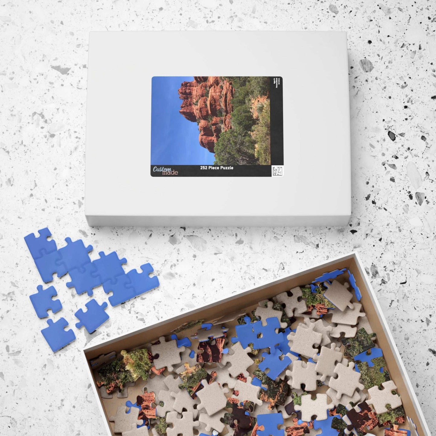 Majestic Red Rock Landscape Puzzle 110 - 1014 Pieces