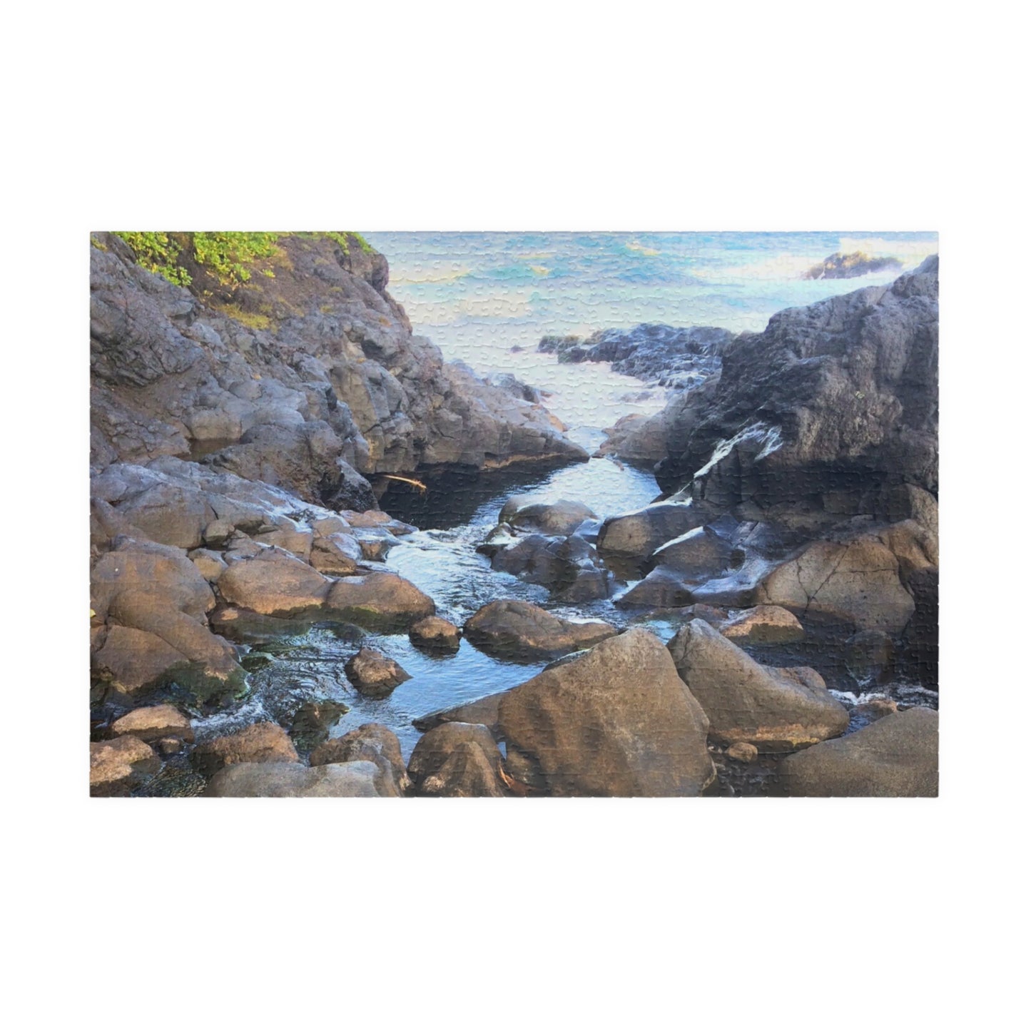 Serene Pool Flow Nature Puzzle (110-1014 Pieces)
