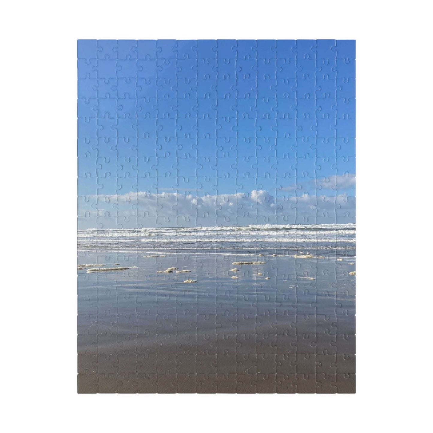 Coastal Serenity Beach Puzzle - 110 to 1014 Piece Jigsaw for Relaxation and Family Fun
