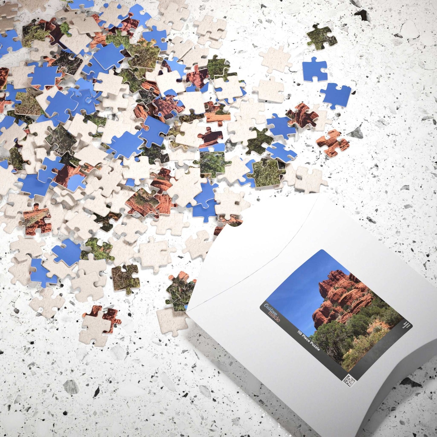 Majestic Red Rock Landscape Puzzle 110 - 1014 Pieces