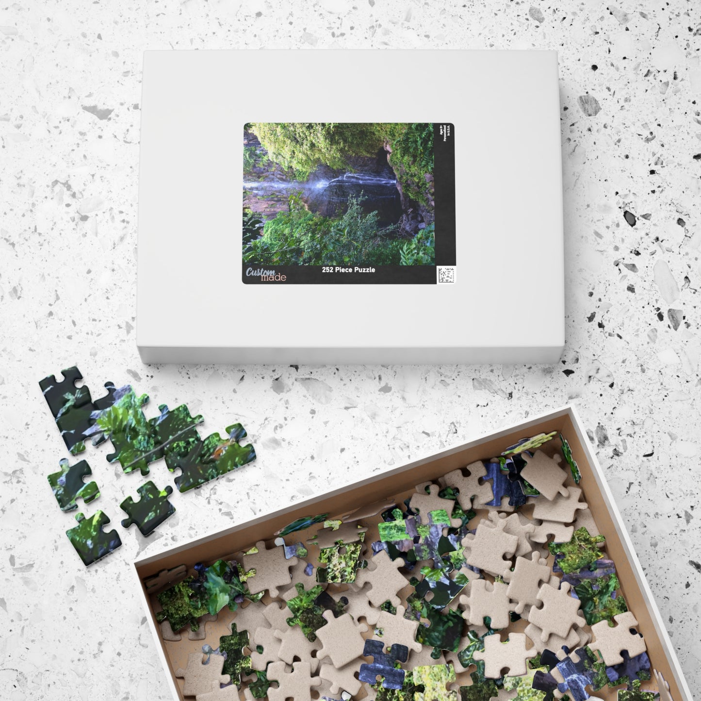 Hidden Waterfall Puzzle - (110 - 1014 Pieces)