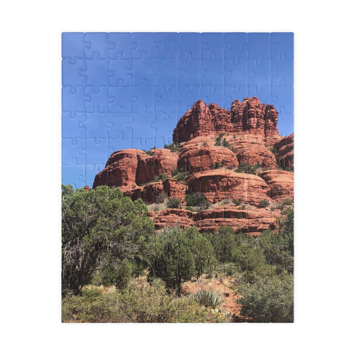Majestic Red Rock Landscape Puzzle 110 - 1014 Pieces