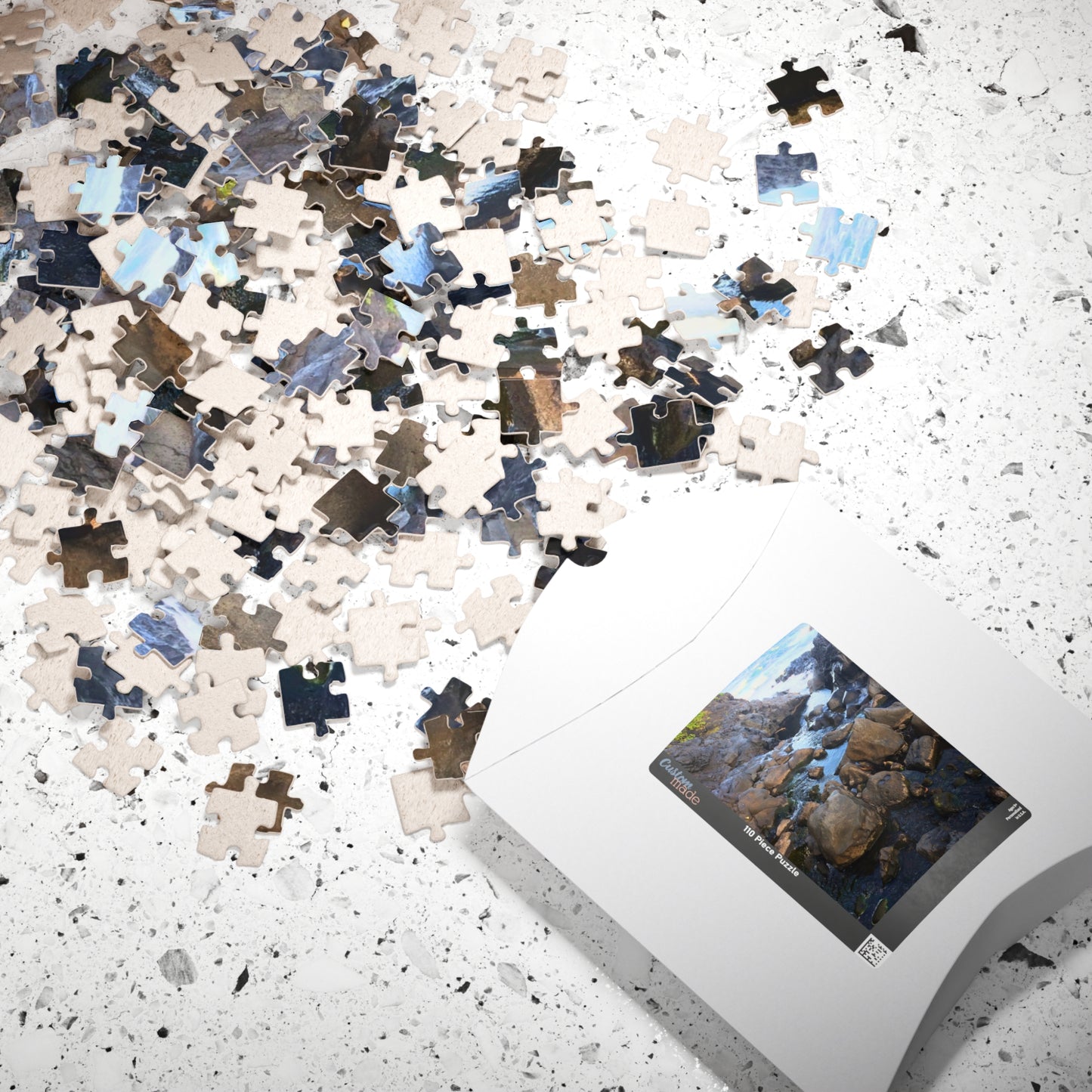 Serene Pool Flow Nature Puzzle (110-1014 Pieces)