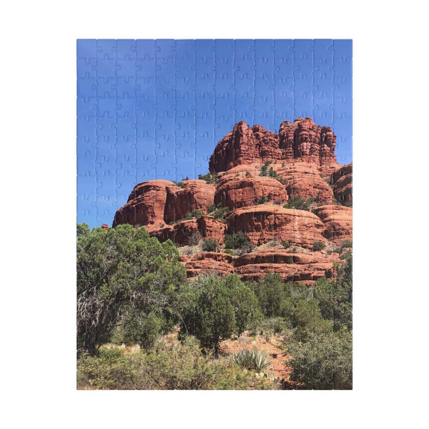 Majestic Red Rock Landscape Puzzle  110 - 1014 Pieces