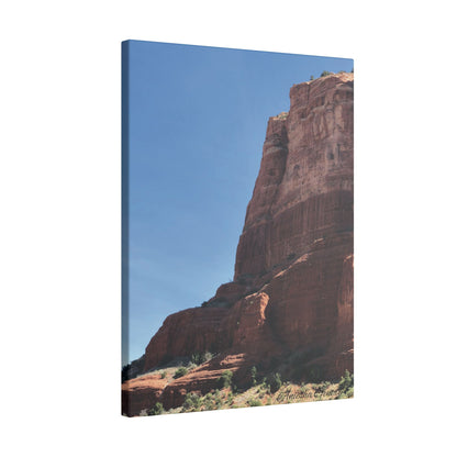 Red Rock Beauty Landscape - Stretched Canvas Wall Art, Wall Decor