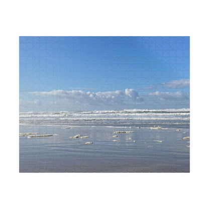 Coastal Serenity  Beach Puzzle - 110 to 1014 Piece Jigsaw for Relaxation and Family Fun