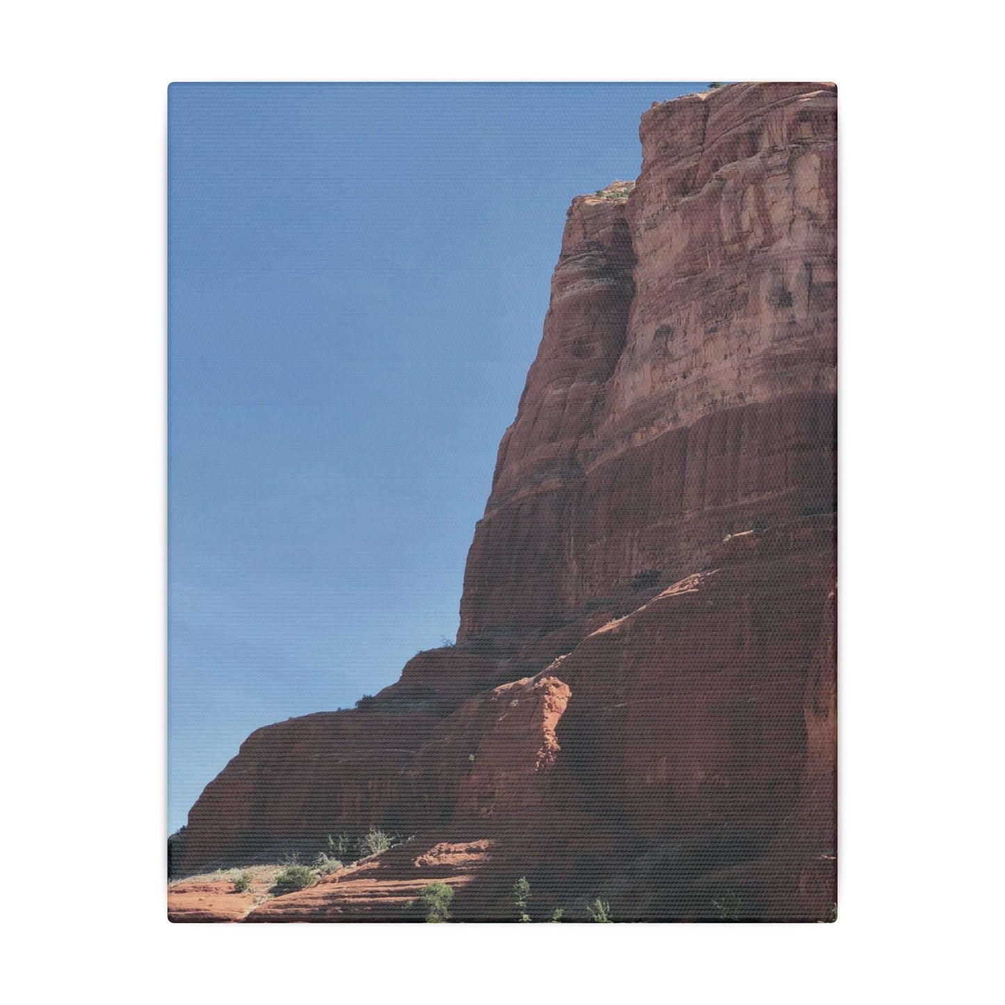 Red Rock Beauty Landscape - Stretched Canvas Wall Art, Wall Decor