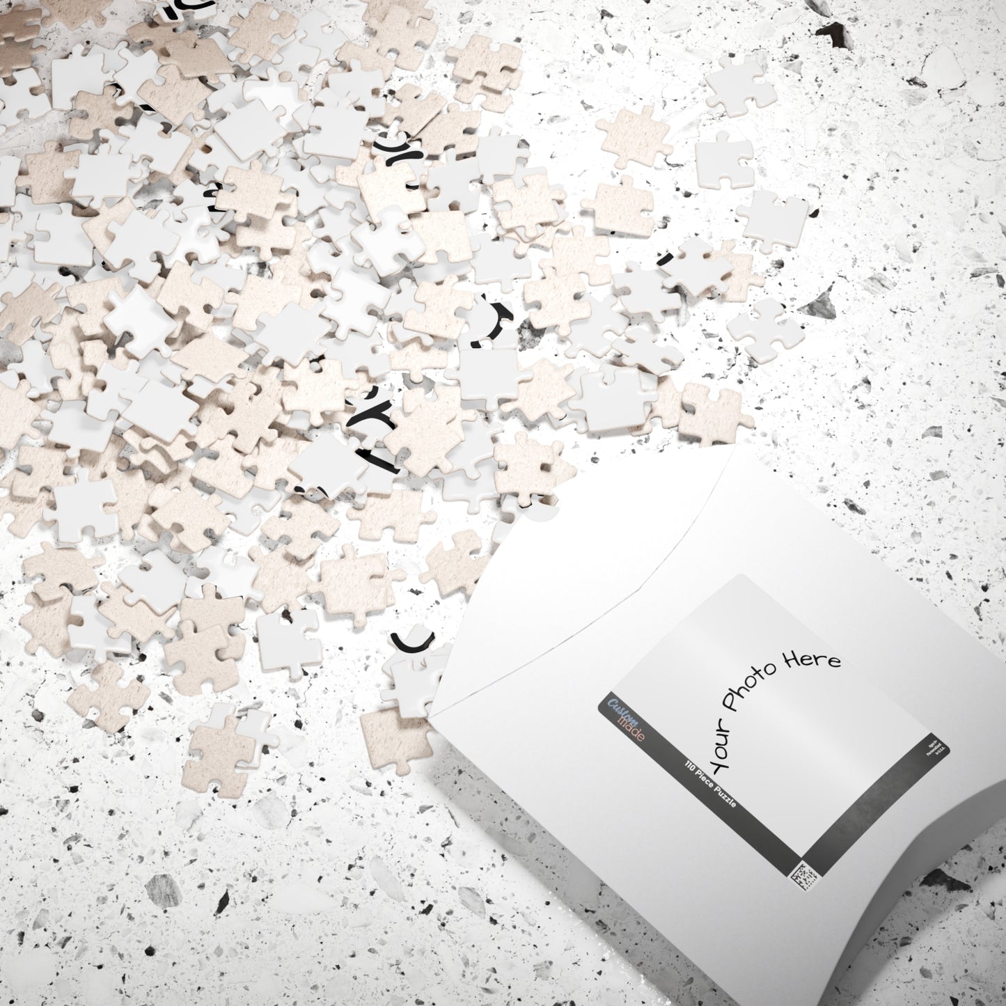 Personalized Puzzle Customize Your own Puzzle (110, 252, 520, 1014-piece)