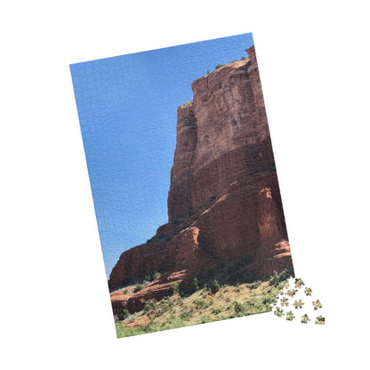 Red Rock Beauty Landscape Puzzle (110, 252, 520, 1014-piece)