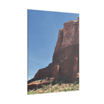 Red Rock Beauty Landscape - Stretched Canvas Wall Art, Wall Decor