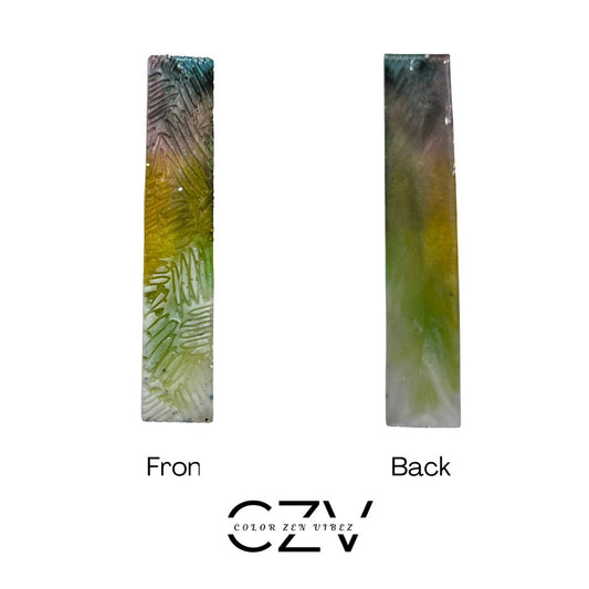 Available - Bookmark Colorful Zig Zags