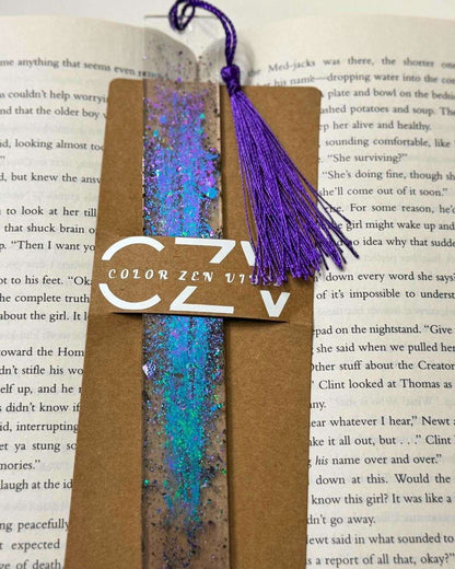 Available - Bookmark Large Color Shifting