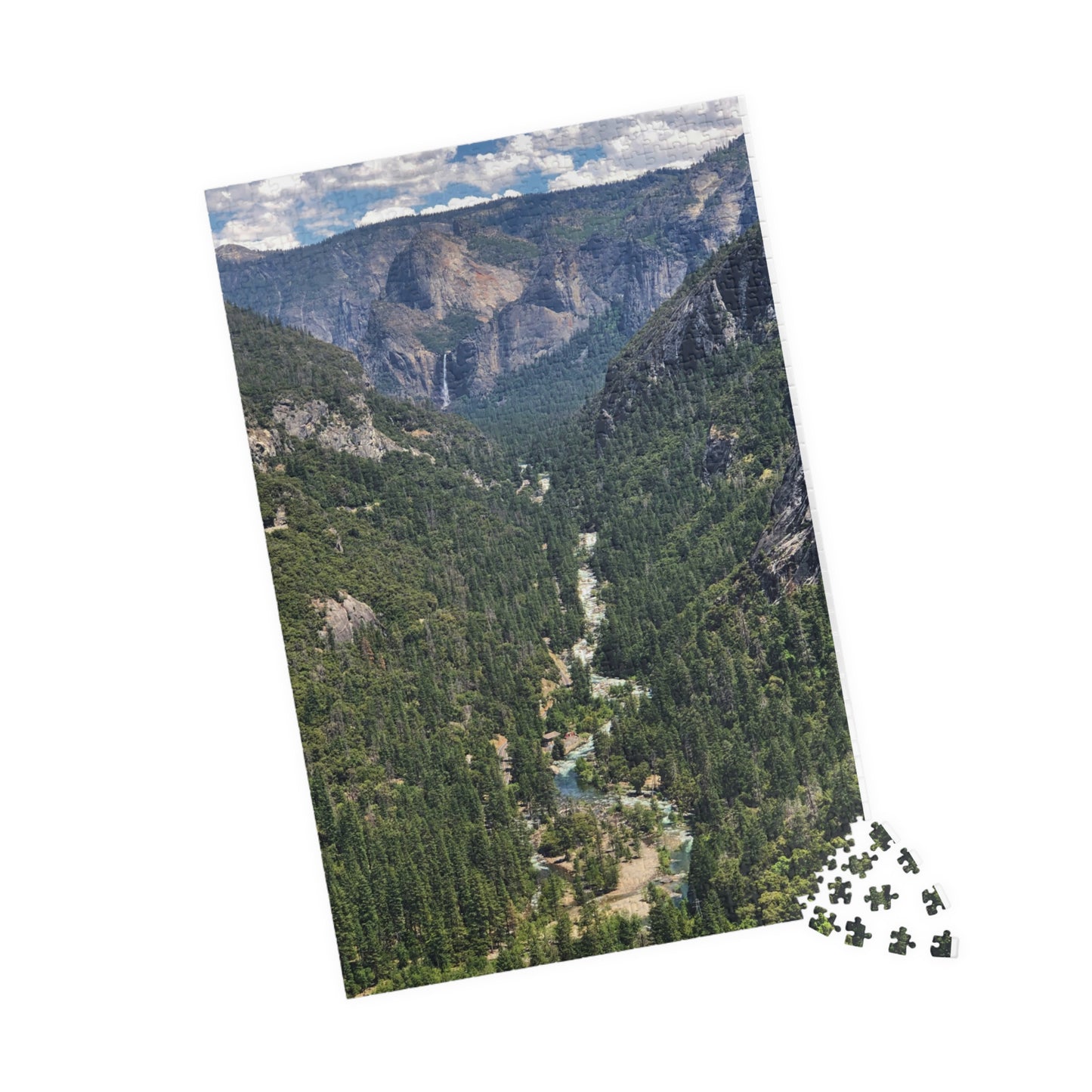 Yosemite Valley Landscape Puzzle —(110-1014 Pieces)