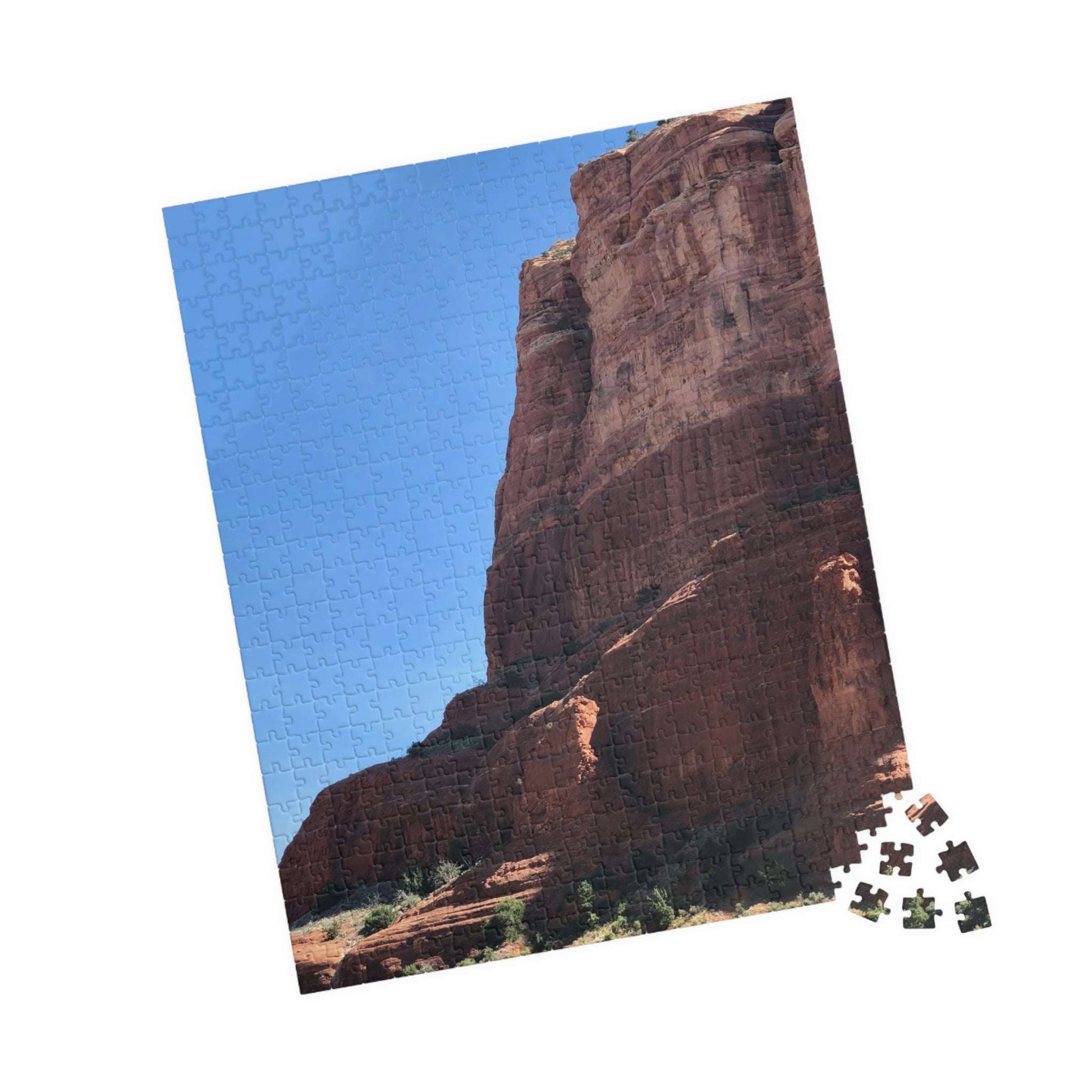 Red Rock Beauty Landscape Puzzle (110, 252, 520, 1014-piece)