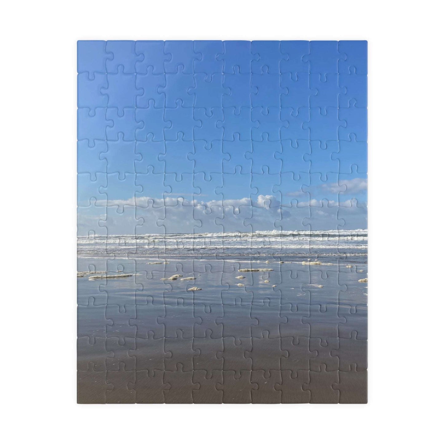 Coastal Serenity  Beach Puzzle - 110 to 1014 Piece Jigsaw for Relaxation and Family Fun