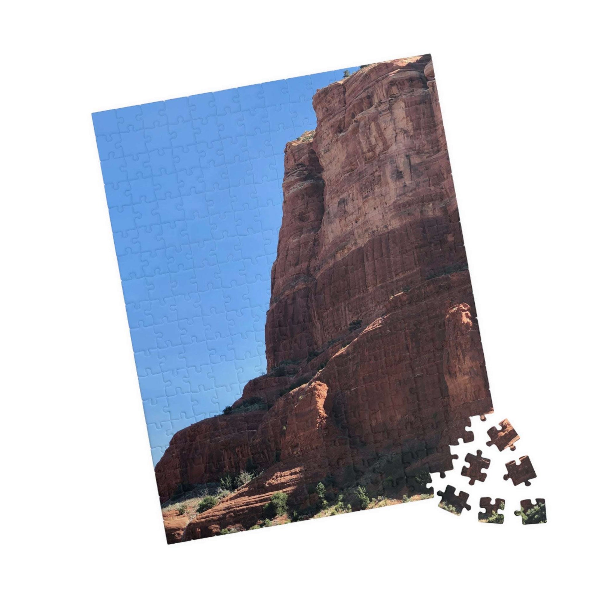 Red Rock Beauty Landscape Puzzle (110, 252, 520, 1014-piece)