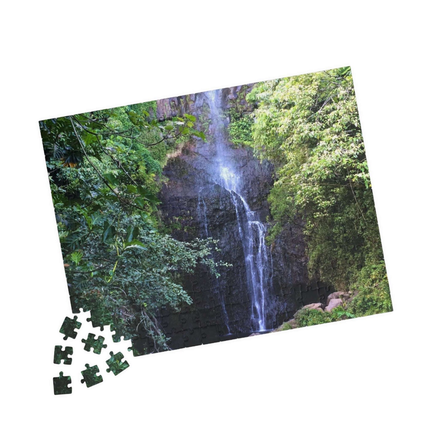 Hidden Waterfall Puzzle - 110 to 1014 Pieces