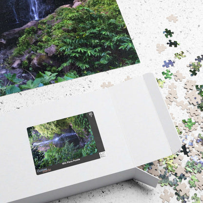 Hidden Waterfall Puzzle - 110 to 1014 Pieces