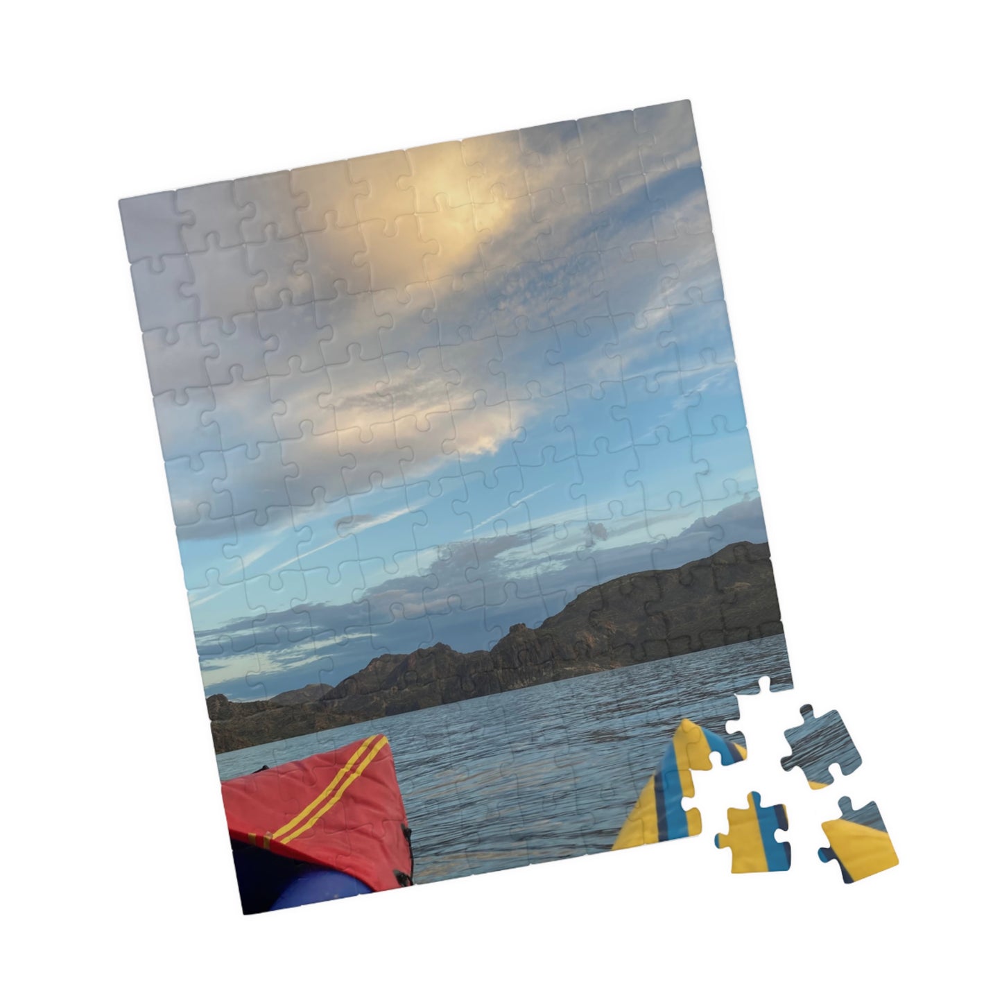 Scenic Kayak Puzzle - 110, 252, 520, 1014-Piece Jigsaw