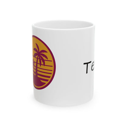 Personalized Ceramic Mug - Perfect for Coffee Lovers, Home & Office