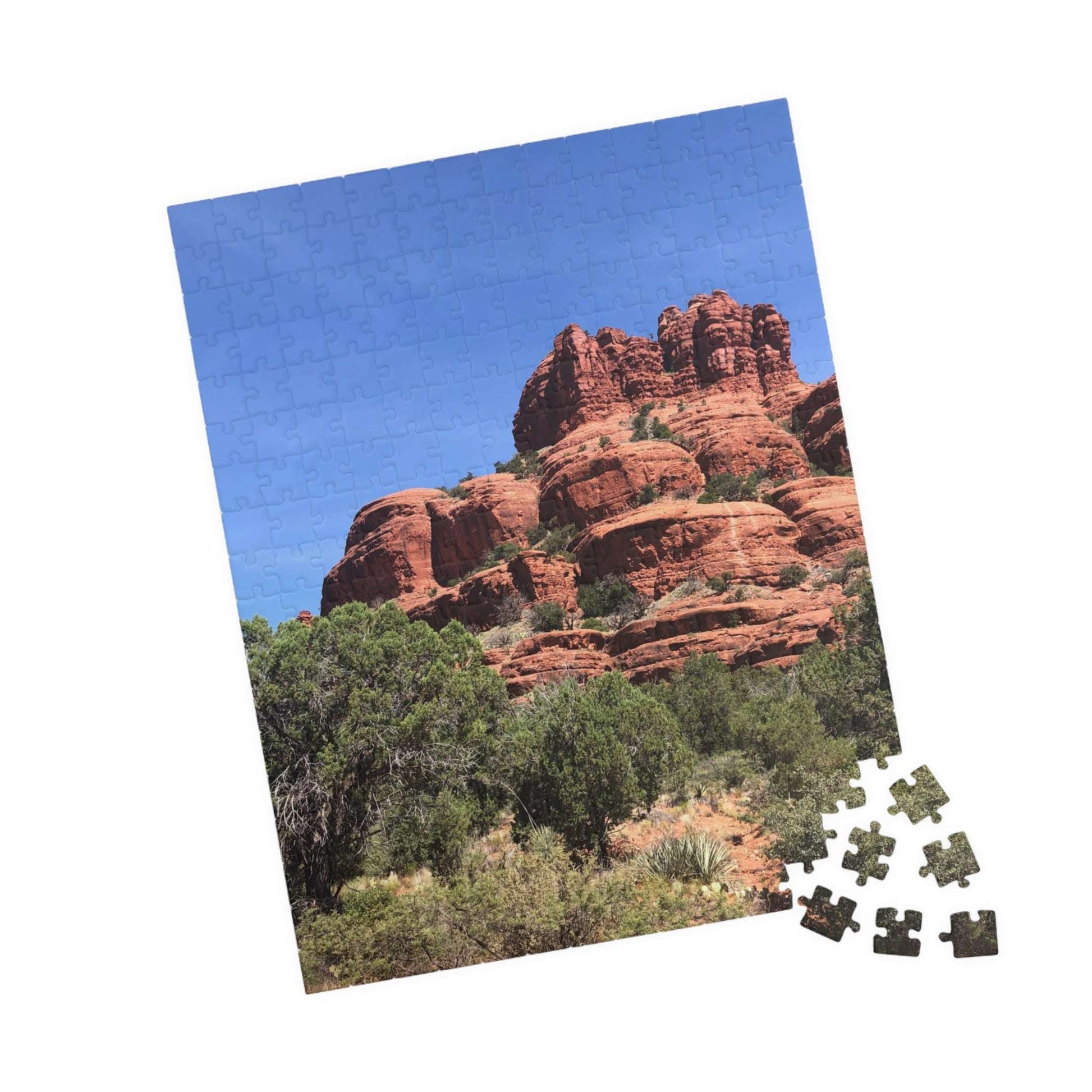 Majestic Red Rock Landscape Puzzle  110 - 1014 Pieces