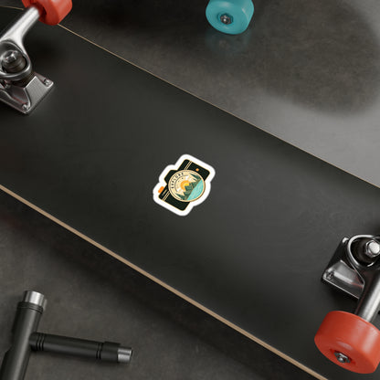 Adventure Camera Explore Vinyl Decals/ Stickers for Travel & Photography Lovers