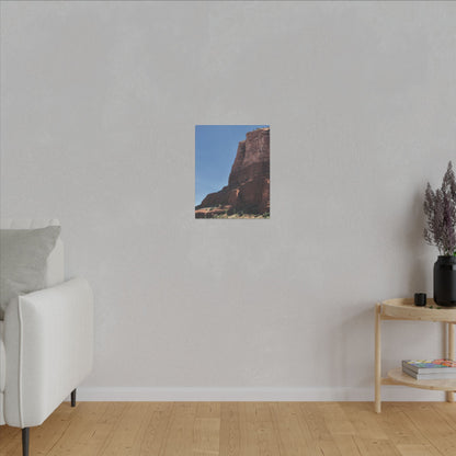 Red Rock Beauty Landscape - Stretched Canvas Wall Art, Wall Decor