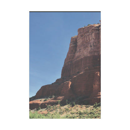 Red Rock Beauty Landscape - Stretched Canvas Wall Art, Wall Decor