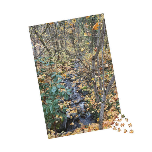 Hike in the Forest Puzzle (110, 252, 520, 1014-piece)