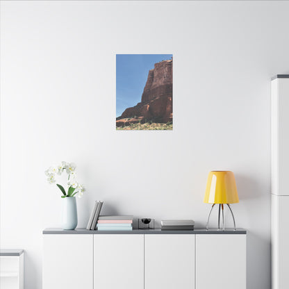 Red Rock Beauty Landscape - Stretched Canvas Wall Art, Wall Decor