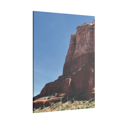 Red Rock Beauty Landscape - Stretched Canvas Wall Art, Wall Decor