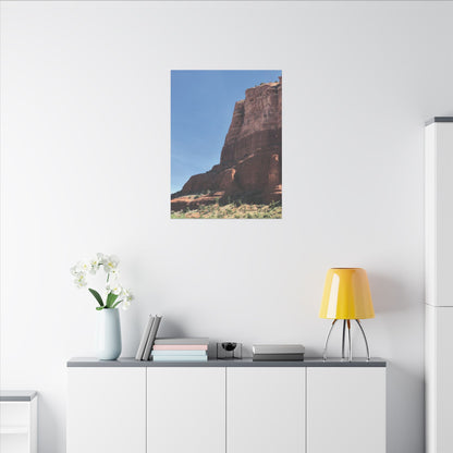 Red Rock Beauty Landscape - Stretched Canvas Wall Art, Wall Decor