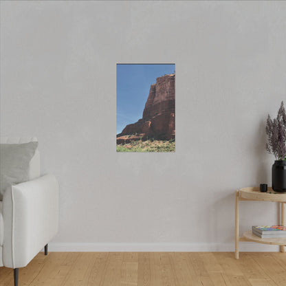 Red Rock Beauty Landscape - Stretched Canvas Wall Art, Wall Decor